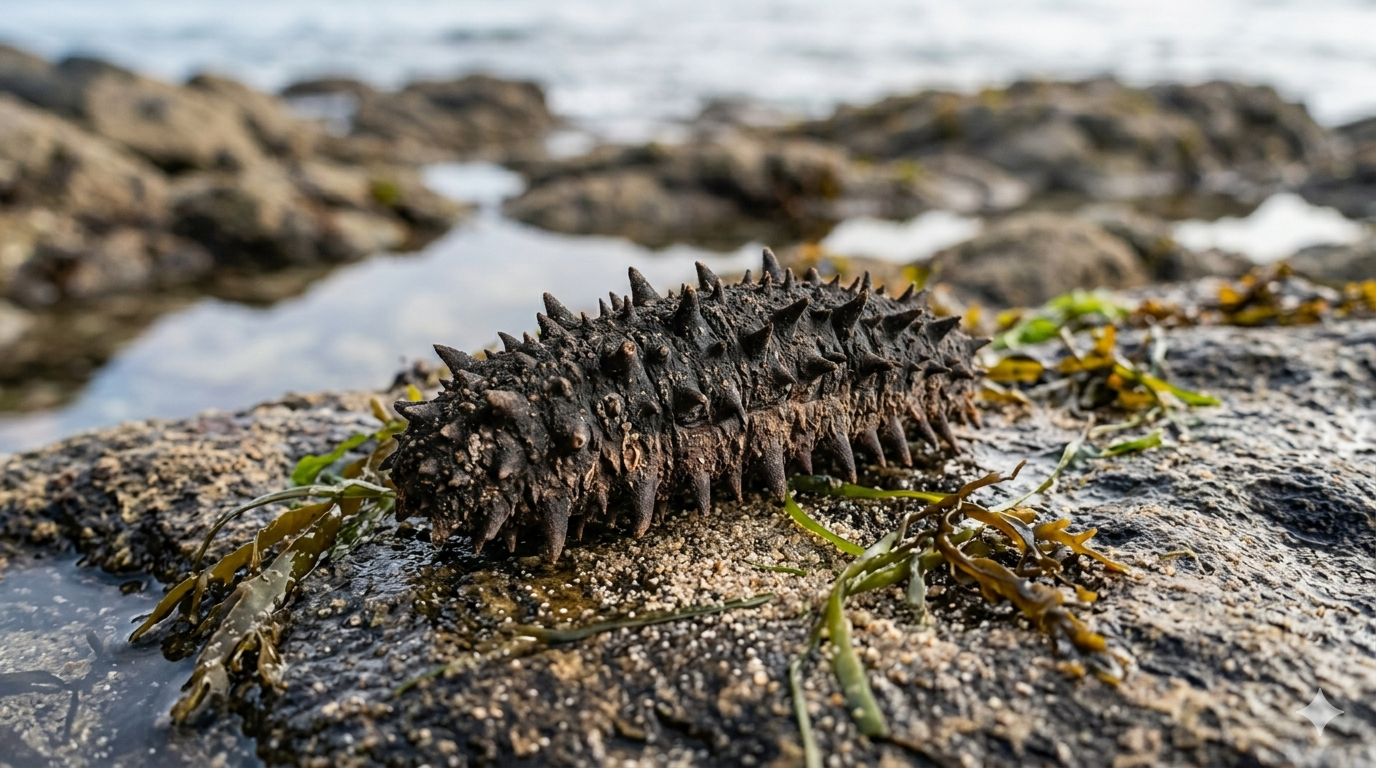 Authentic Natural Sea Cucumber